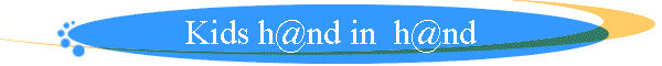 Kids h@nd in  h@nd